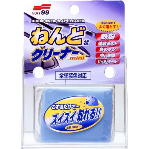 SOFT99 SURFACE SMOOTHER  MINI CLAY BAR tisztító gyurma - 100 g
