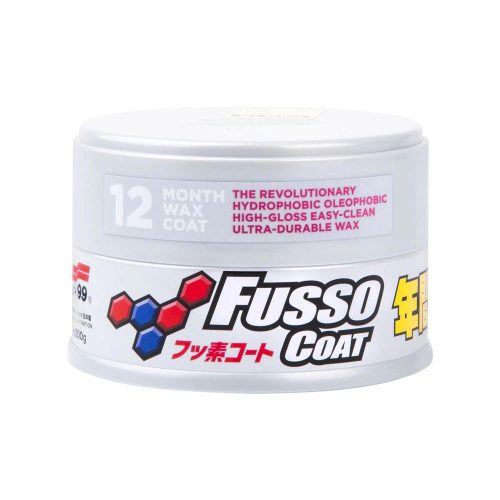 SOFT99 FUSSO COAT 12 MONTHS WAX LIGHT wax - 200 g