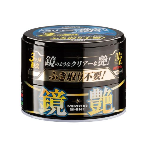 SOFT99 MIRROR SHINE WAX DARK- tükör hatású wax