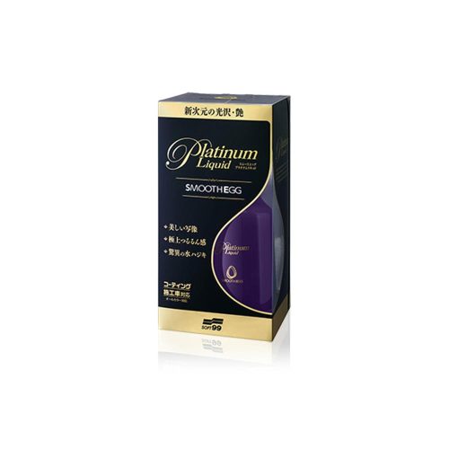SOFT99 SMOOTH EGG PLATINUM LIQUID gyors wax - 230 ml - kifutó