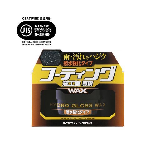 SOFT99 HYDRO GLOSS WAX, víztaszító wax150 g - kifutó