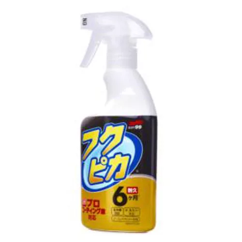 SOFT99 FUKUPIKA ADVANCE STRONG SPRAY gyors wax - 400 ml - kifutó