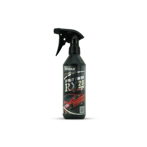 Riwax RX 20 "CHERRY" Spray Finish 500 ml - Cseresznyés viaszos tisztítószer