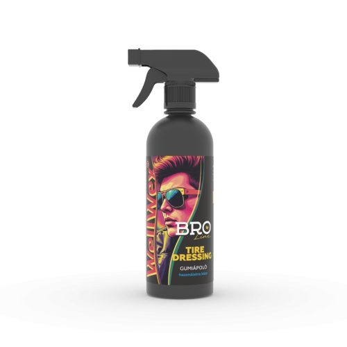 Bro Line by WellWex Tire Dressing gumiápoló - 500 ml