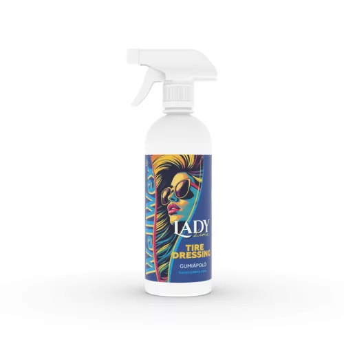 Lady Line by WellWex Tire Dressing gumiápoló - 500 ml
