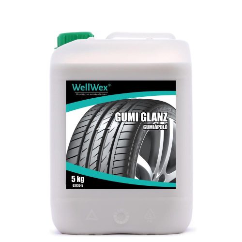 Wellwex Gumi Glanz gumiápolószer