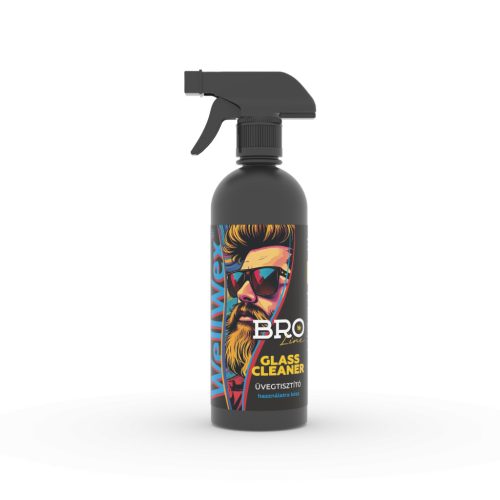 Bro Line by WellWex Glass Cleaner üvegtisztító - 500 ml