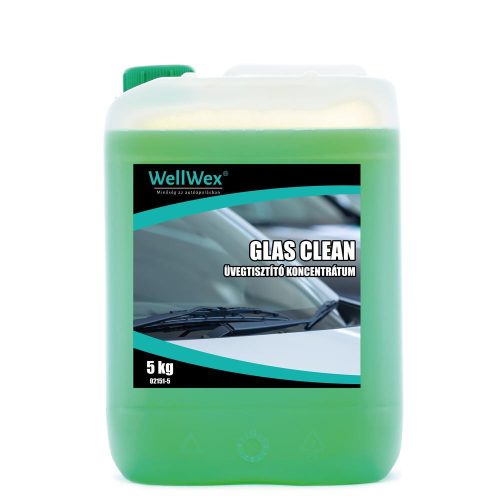Wellwex Glas Clean üvegtisztító koncentrátum