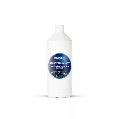 Riwax Cockpit spray matt - Matt Műszerfal Ápoló - 1L