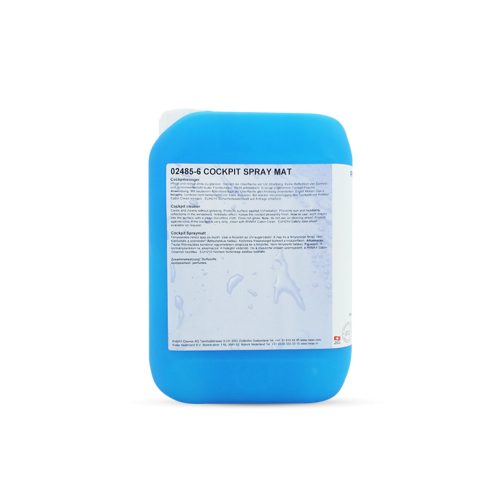 Riwax Cockpit Spray Matt - Matt Műszerfal Ápoló - 5L