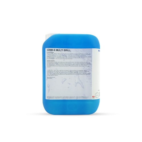 Riwax Multi Brill - Kül és beltéri műanyag ápoló - 5L