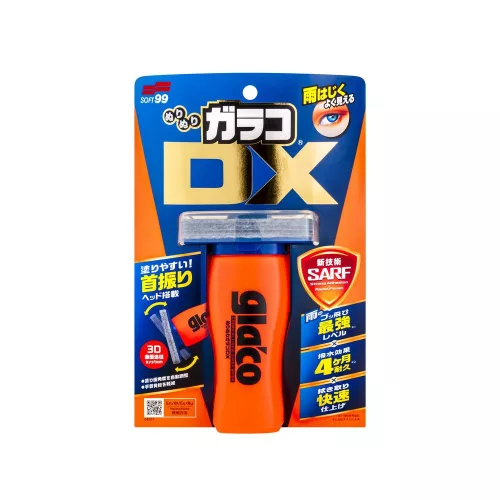 SOFT99 GLACO DX - láthatatlan ablaktörlő