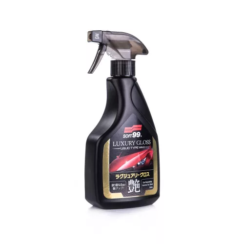 SOFT99 LUXURY GLOSS gyors wax - 500 ml
