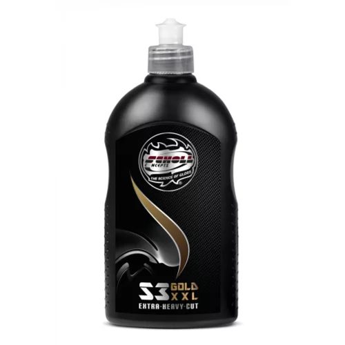 SCHOLL S3 GOLD XXL Robbanószemcsés Polírpaszta 500 g