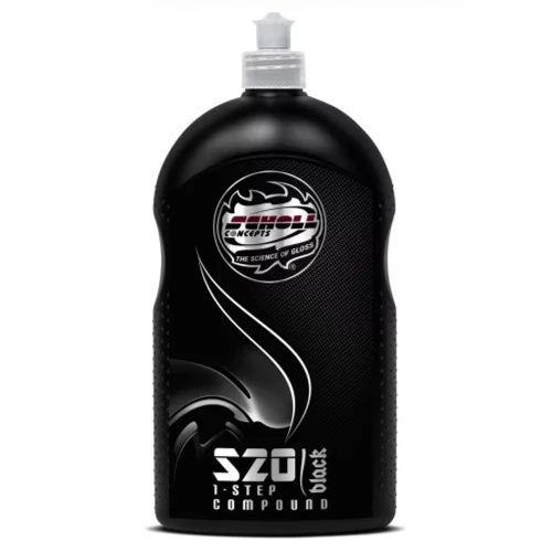 Scholl S20 BLACK Real 1-Step, Egylépcsős Polírpaszta 1 kg