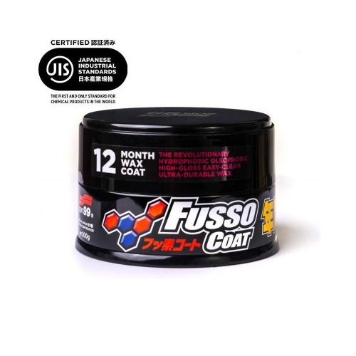 SOFT99 FUSSO COAT 12 MONTHS WAX DARK wax - 200 g