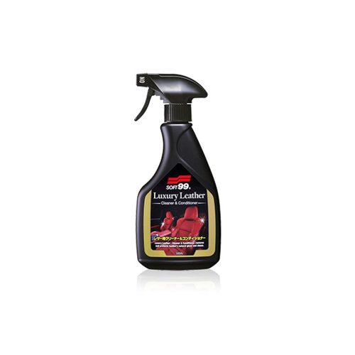 SOFT99  LUXURY LEATHER bőrtisztító és kondicionáló - 500 ml