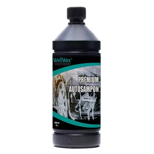 Wellwex Prémium autósampon koncentrátum