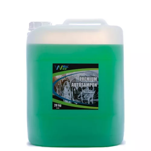 Wellwex Prémium autósampon koncentrátum