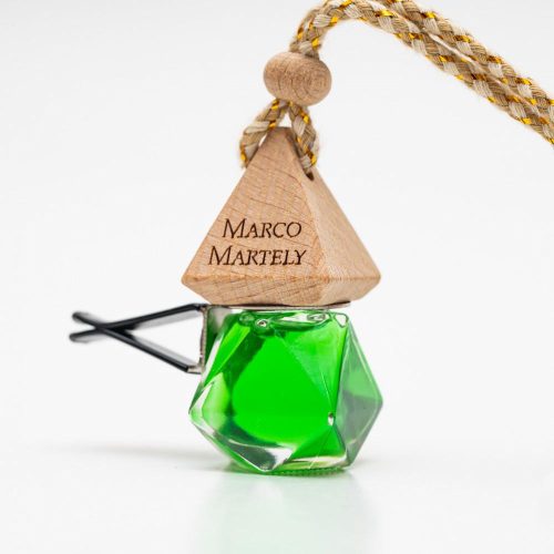 Marco Martely -  Bottled Boss autóillatosító parfüm, férfi