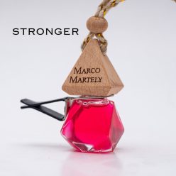 Marco Martely - Stronger autóillatosító parfüm, férfi