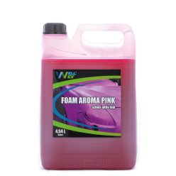 Wellwex Foam Aroma Pink aktív hab