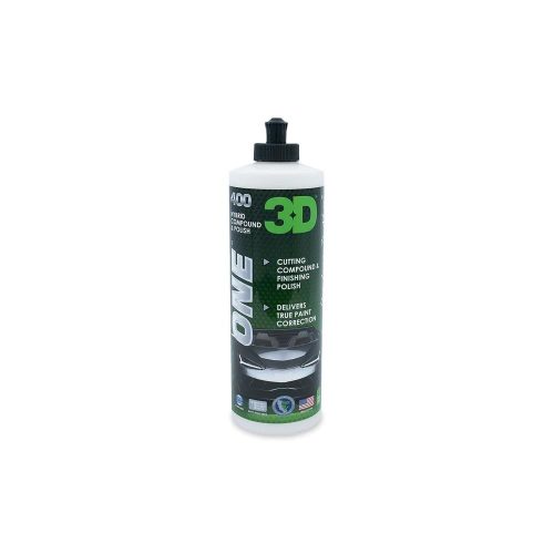 3D ONE HYBRID 32oz - egylépcsős polírpaszta, 950 ml
