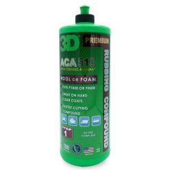   3D ACA 510 PRÉMIUM RUBBING COMPOUND 32 OZ - prémium vágópaszta, 950ml