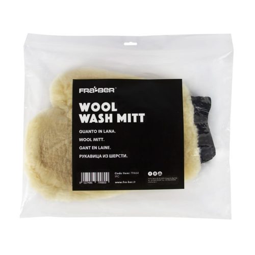 FRA-BER WOOL WASH MITT - gyapjú mosókesztyű