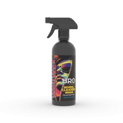Bro Line by WellWex Wheel Cleaner - Alka felnitisztító - 500 ml