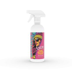 Lady Line by WellWex Pink Active Foam aktív hab - 500 ml