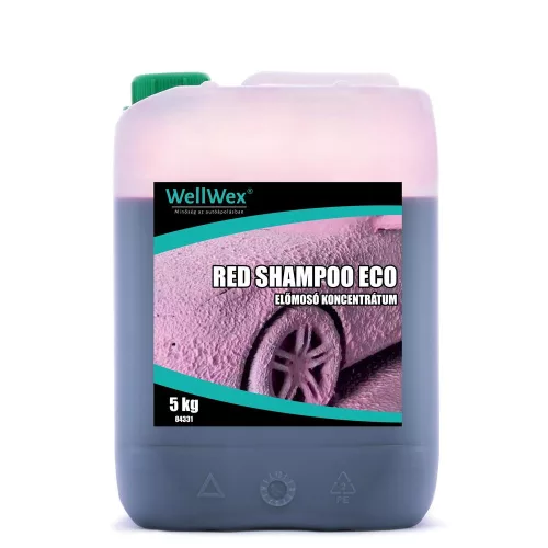 Wellwex Red Shampoo Eco előmosó koncentrátum
