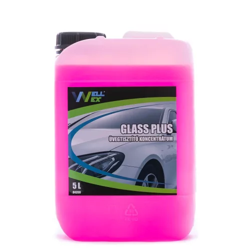 Wellwex Glass Plus üvegtisztító koncentrátum
