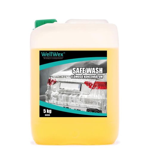 Wellwex Safe Wash előmosó koncentrátum