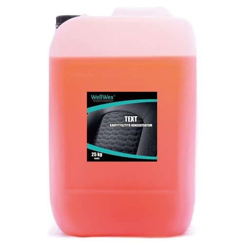 Wellwex Text kárpittisztító koncentrátum