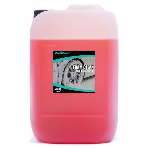 Wellwex Foam Clean előmosó koncentrátum