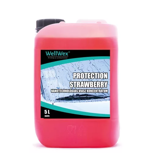 Wellwex Protection Strawberry folyékony viasz koncentrátum