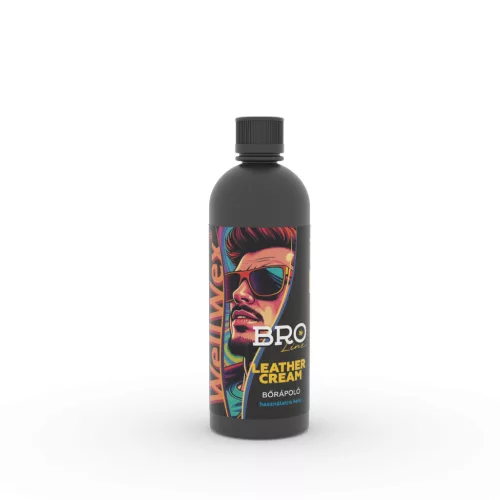 Bro Line by WellWex Leather Cream bőrápoló - 500 ml