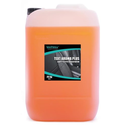 Wellwex Text Aroma Plus kárpittisztító koncentrátum