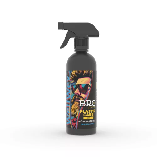Bro Line by WellWex Plastic Care Silk műanyagápoló - 500 ml