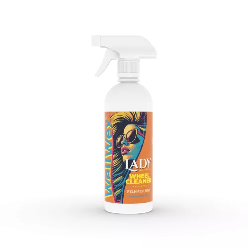 Lady Line by WellWex PH Neutral Wheel Cleaner felnitisztító - 500 ml