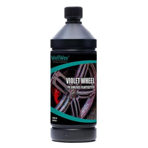 Wellwex Violet Wheel PH semleges felnitisztító koncentrátum