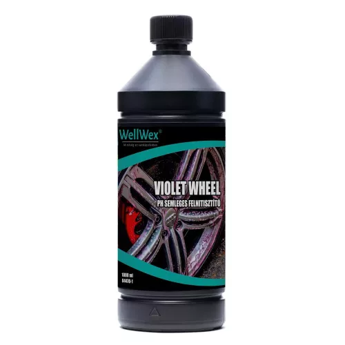 Wellwex Violet Wheel PH semleges felnitisztító koncentrátum