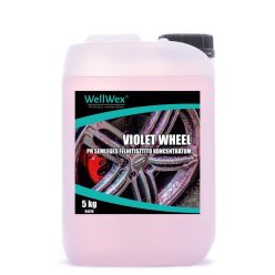   Wellwex Violet Wheel PH semleges felnitisztító koncentrátum
