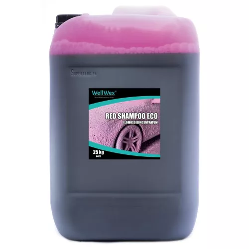 Wellwex Red Shampoo Eco - aktívhab koncentrátum
