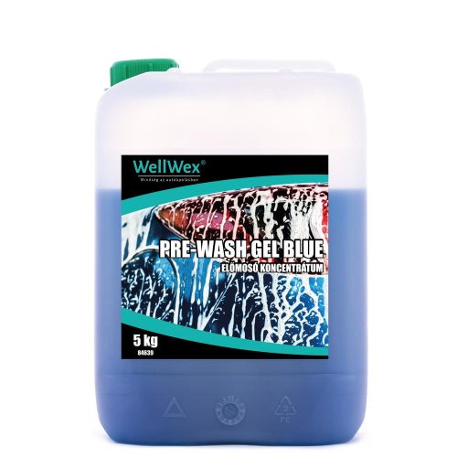 Wellwex Pre-wash Gel Blue előmosó koncentrátum