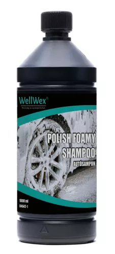 Wellwex Polish Foamy Shampoo autósampon koncentrátum