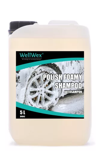 Wellwex Polish Foamy Shampoo autósampon koncentrátum