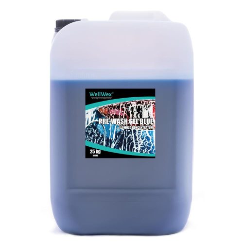 Wellwex Pre-wash Gel Blue  előmosó koncentrátum