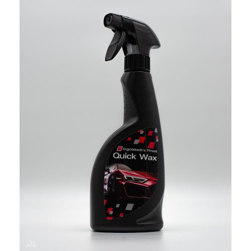 Ingolstadt's Finest Quick Wax -Gyors wax 500ml